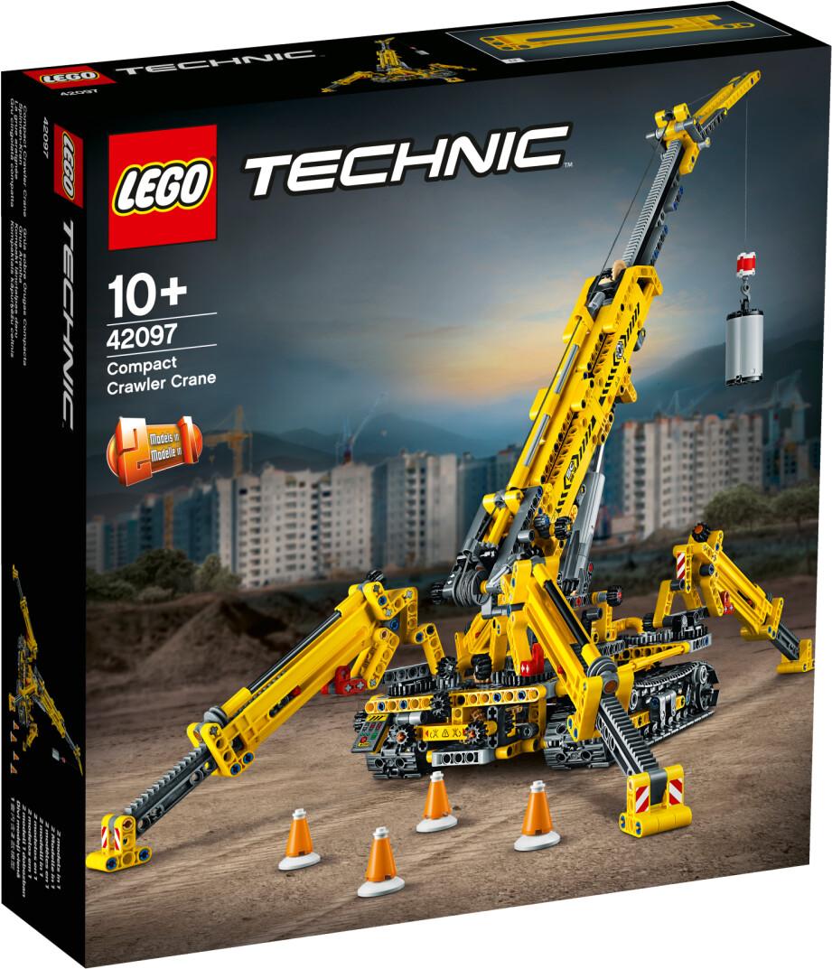 

LEGO конструктор Technic – Паукообразный кран 2 – в – 1 (42097)