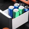 For LEADING IDEAL L9 Refrigerator Storage Box Silicone Mat Refrigerator Fixed Anti-Slip Cup Holder Tray