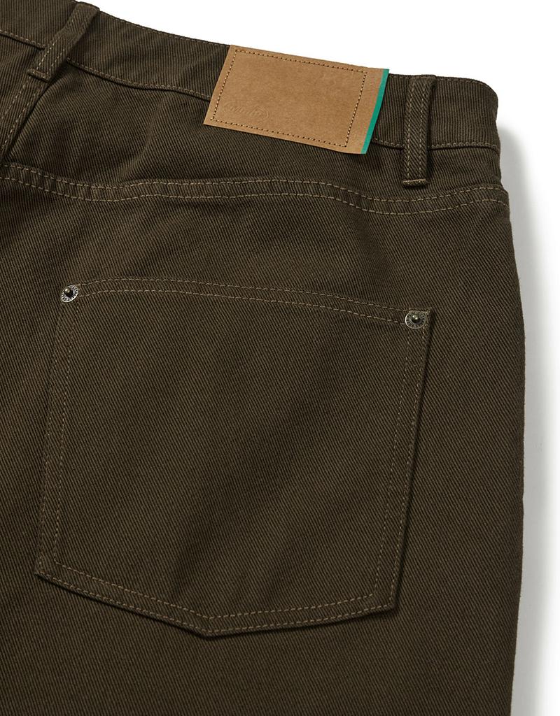 MMLG [Mmlg] Mm Cotton Regular Pants (Brown)