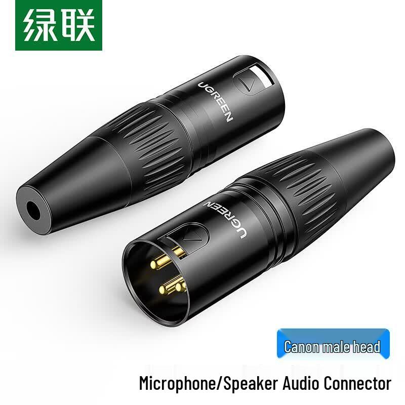 

UGREEN 3-Pin XLR Male Audio Connector