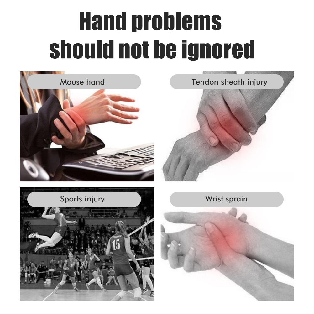 Handledsstöd med stålplatta för karpaltunnelkompression Nattlig handledsstödsskena Justerbar handledsskena för