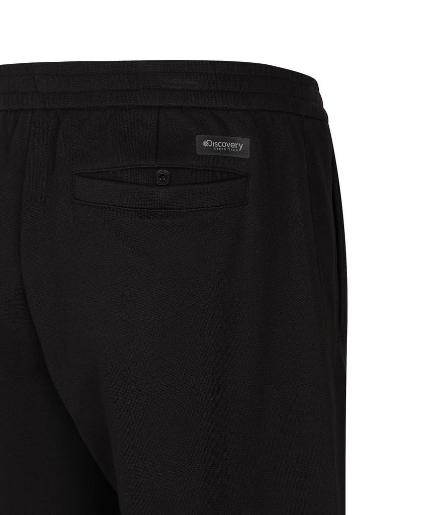 DISCOVERY EXPEDITION Men'S Jacquard Training Wide Pants (Black)