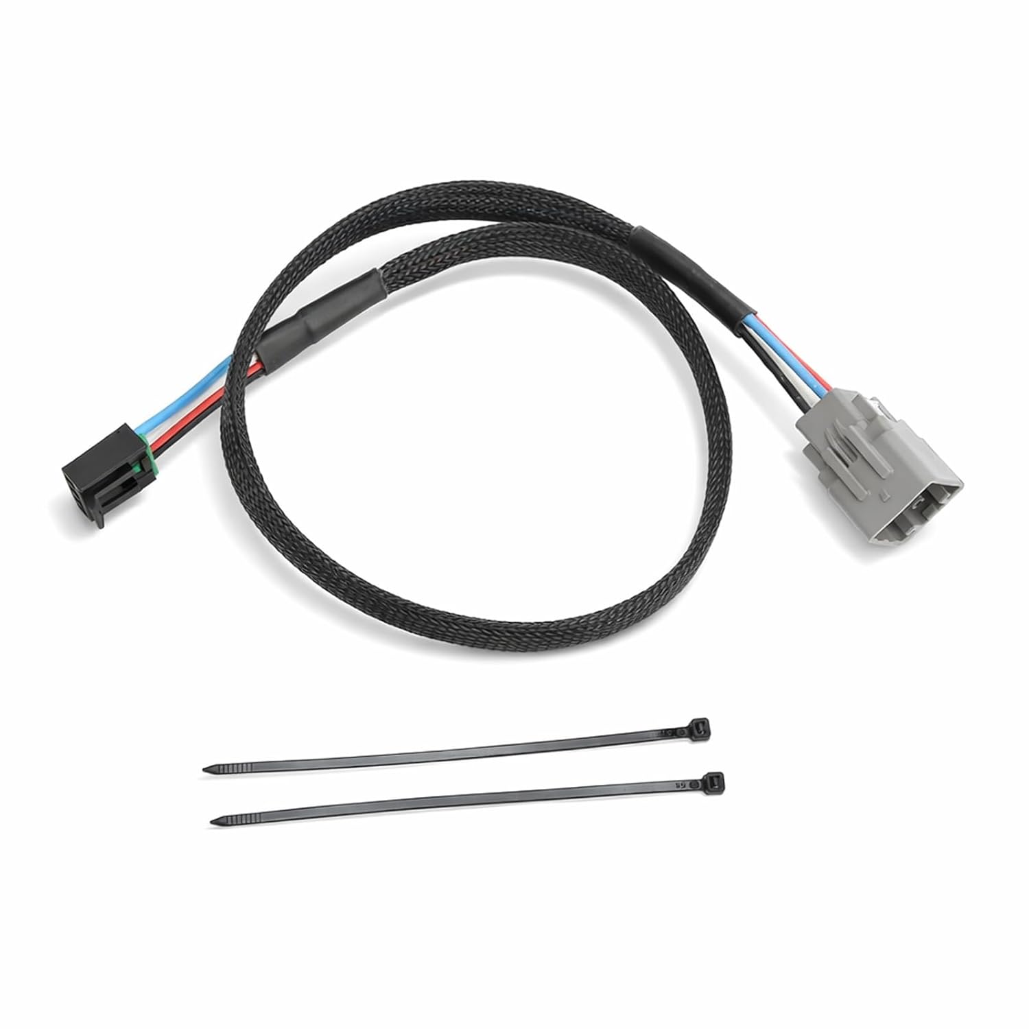 

Brake Controller Wiring Harness Connector Adapter, Dodges Rams Pickup Trailer Brake Control Harness, 3024 P 31inch Trailer Power Brake Connector