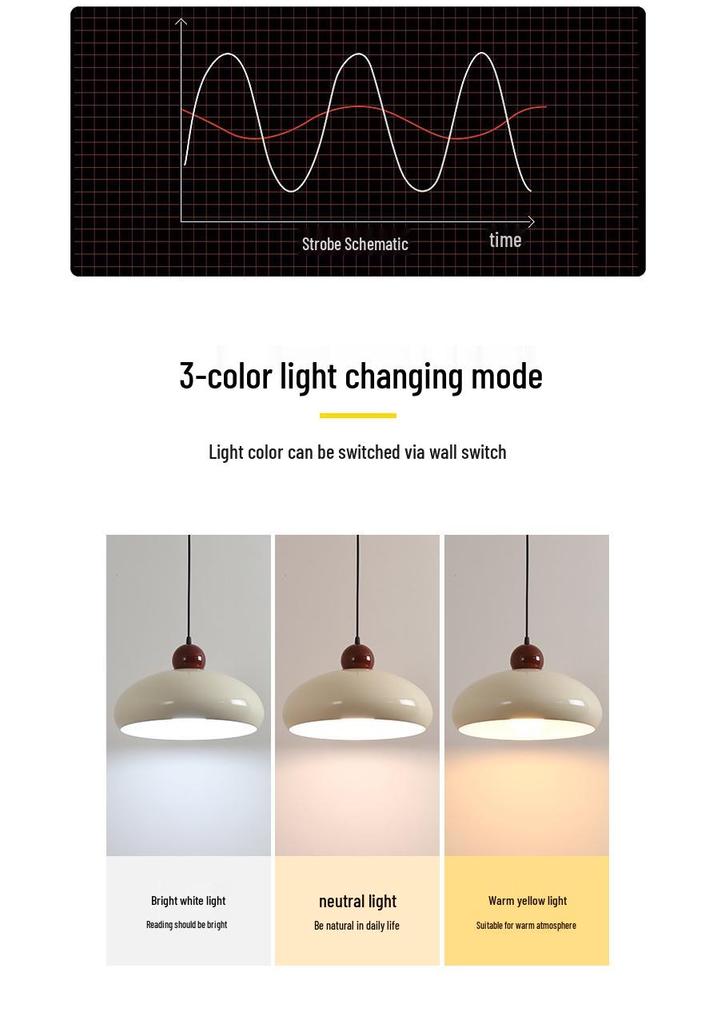 Nordic Minimalist Iron Pendant Light for Home, Dining, and Bar