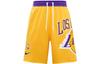 Basketball Shorts Men's Yellow DB1956-728