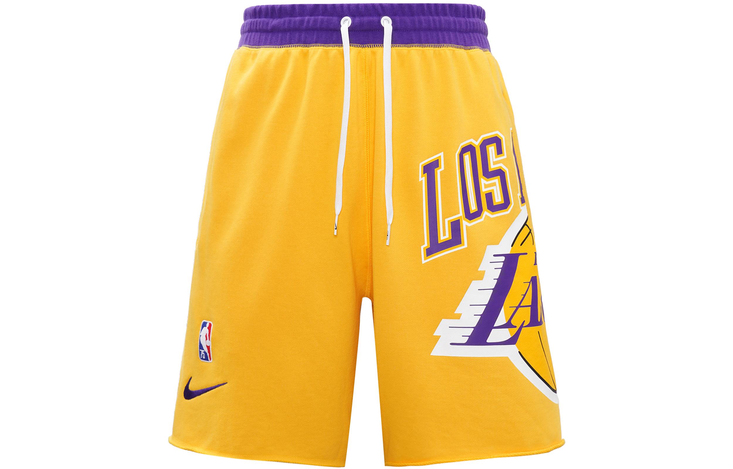 Nike Basketball Shorts Men s Yellow DB1956-728 S