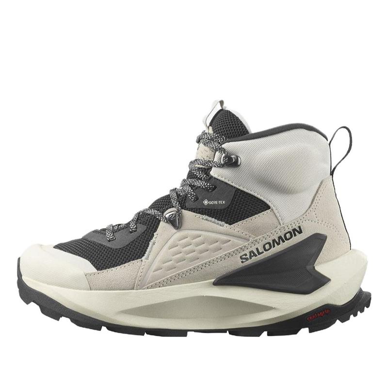 

SALOMON Women s Elixir Mid GORE-TEX Vanilla Ice Lemon 472970 37⅓