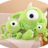 Cute Green Monster Plush Toy Big-eyed Stuffed Doll Perfect Birthday Present