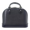 Louis Vuitton M24645 Epi 2WAY Bag Black Women