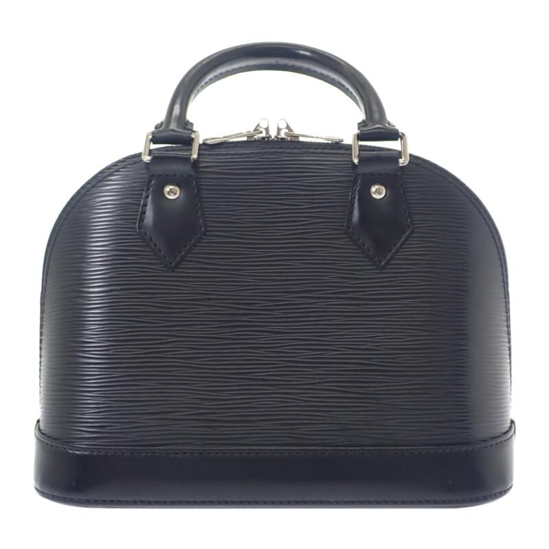 LOUIS VUITTON  M24645 Epi 2WAY bag black Women