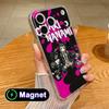Danganronpa Chiaki Nanami Phone Case for iPhone 17 16 15 14 13 12 11 Air Pro Max Plus Mini Soft TPU Clear Magsafe Cover