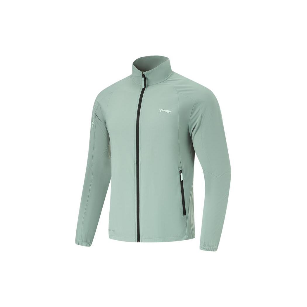 Тренч для фитнеса Li Ning Мужской Озерно-зеленый AFDU415-3 3XL