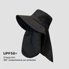 Summer Uv Protection Hiking Hat Quick-Drying Wide Brim Outdoor Visor Bucket Hats Mesh Breathable Sun Hat Outdoor Cycling Hat