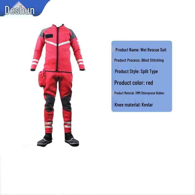 OLOMM Professional Diving & Rescue Wetsuit Size 1