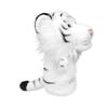 Plush Tiger Golf Club Head Covers Cute Animal Headcover for Golf Clubs 1/3/5 Driver Protect Golf Clubs From Scratches