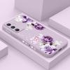 Schöne Pfingstrosen Handyhülle Für Samsung Galaxy A17 A55 A35 A25 A15 A16 A06 A05 A05S A54 A34 A24 A14 A04 A04S A04E 4G 5G Cover