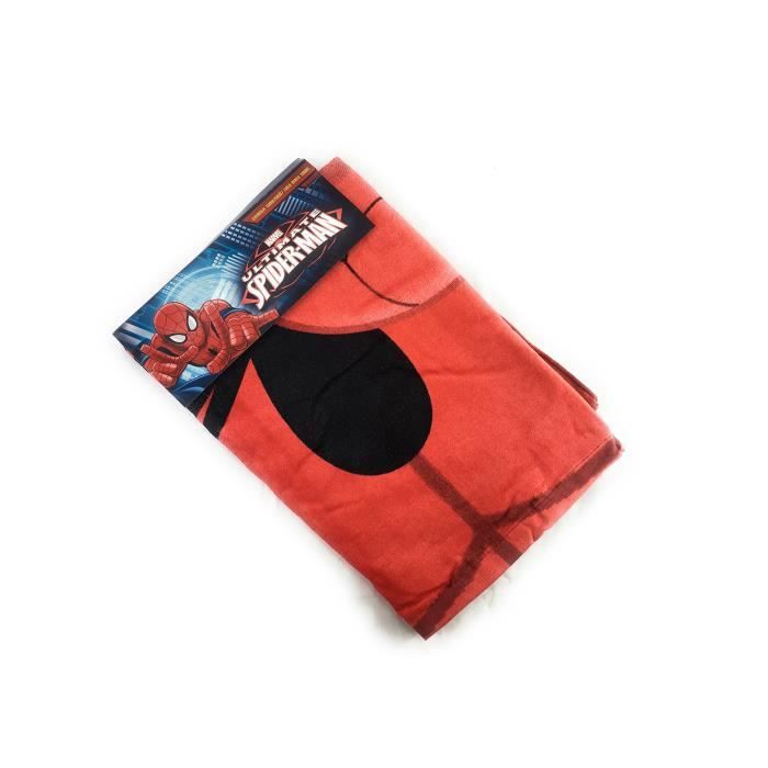 Serviette de plage - Marvel - Spiderman - 100% coton - 70x140 cm - Touché velours