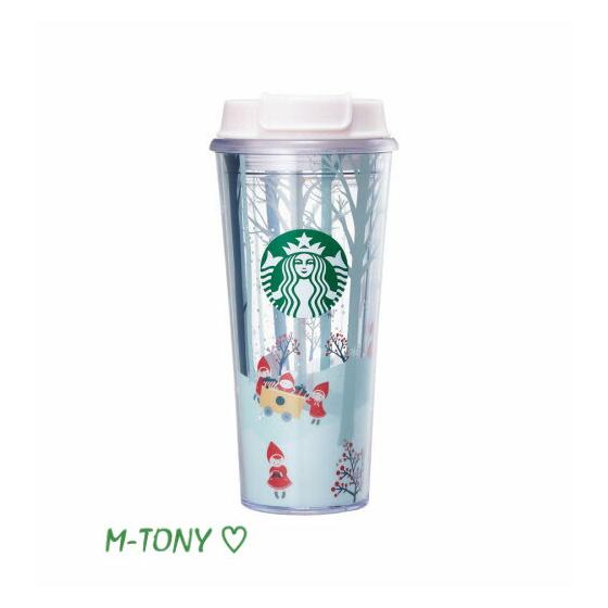 Starbucks Starbucks Holiday Forest Florence Tumbler 473ml  Overseas Limited Item/Not Released in Japan/Starbucks/Tumbler/Starbucks Tumbler/Starbucks