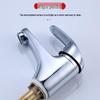 Hibiscus Brass Single Cold Basin Faucet