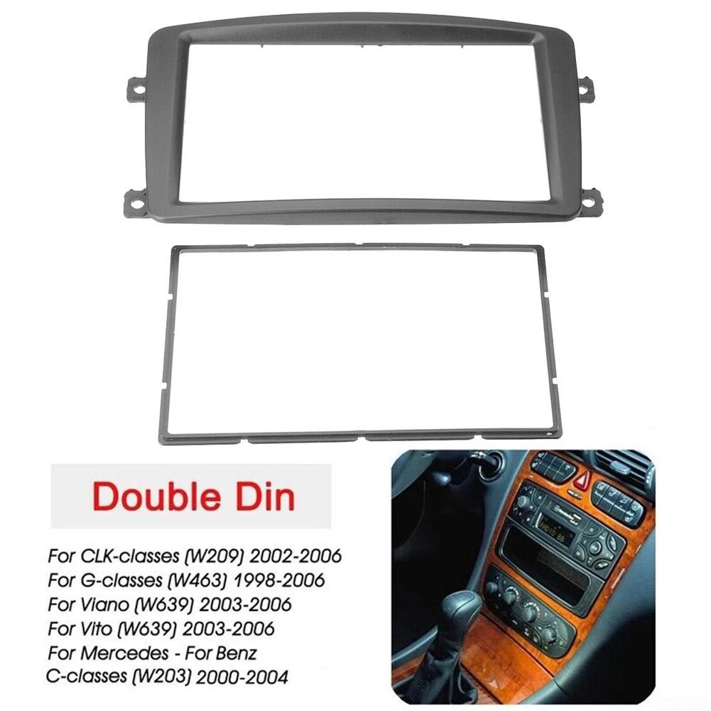 2 Din Car Radio Fascia DVD Player Panel Car Radio Fascia Car Accessories