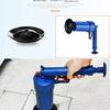 High-Pressure Toilet Plunger & Drain Cleaner Tool