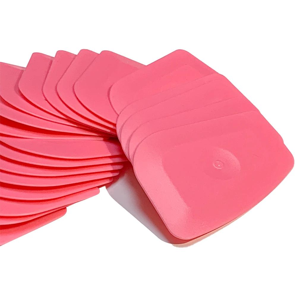 5/10/20pcs Car Film Squeegee Vinyl Wrap Film Pink Squeegee Sticker Mounting Wholesale Film Squeegee Squeegee Reble Squeegee