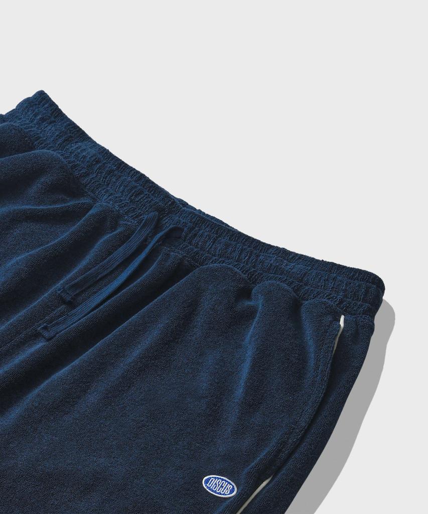 DISCUS ATHLETIC Logo Terry Shorts Navy