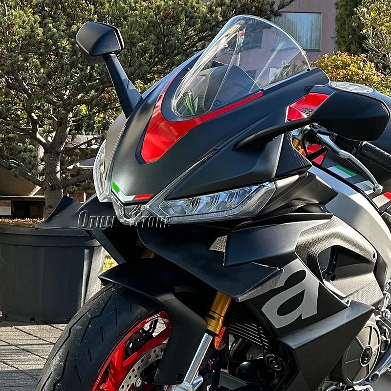 Neu Für Aprilia RS 660 rs660 rs 660 Motorrad Windschutzscheibe Verkleidung Flügel Front Aerodynamik RS660 Spoiler Winglet