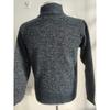 Men S Long Sleeve Thick Knit Cardigan Casual Stand Collar Sweater