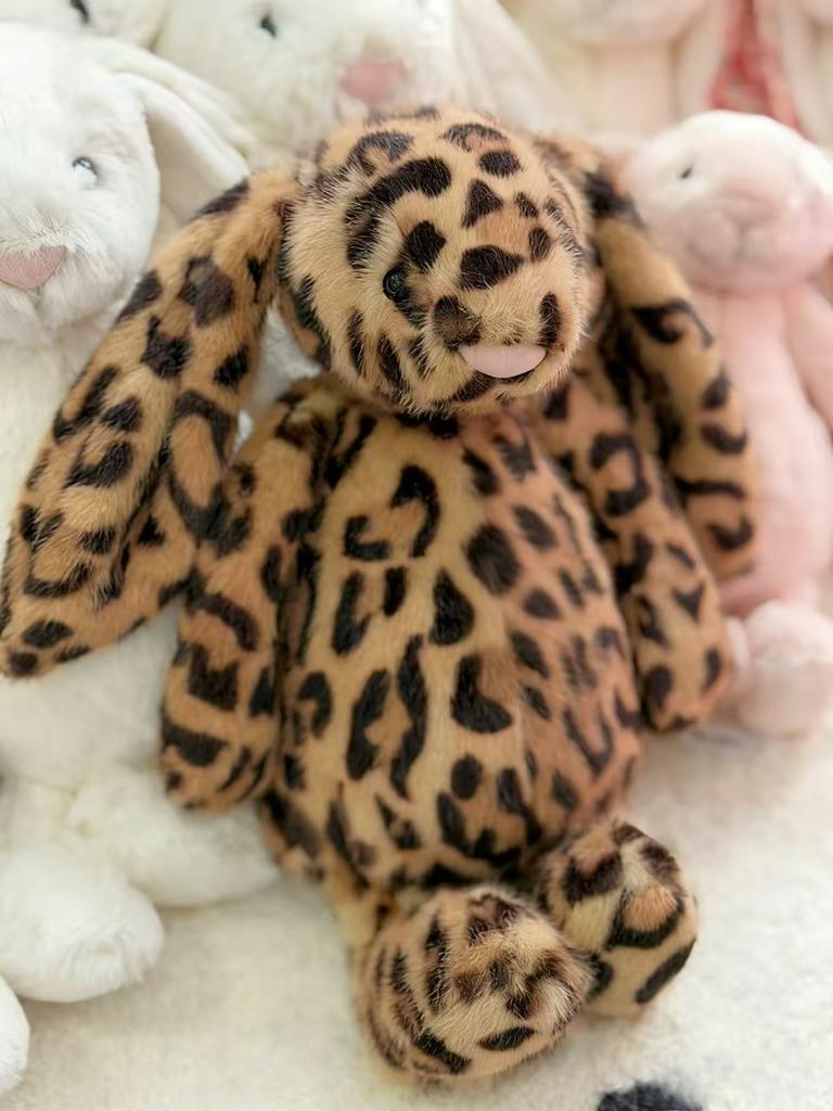 J C Plush New Bartholomew Bear Series Plush Toys Eggplant Bear Love Bear Cute Plush Toy Baby Comfort Child Birthday Gift