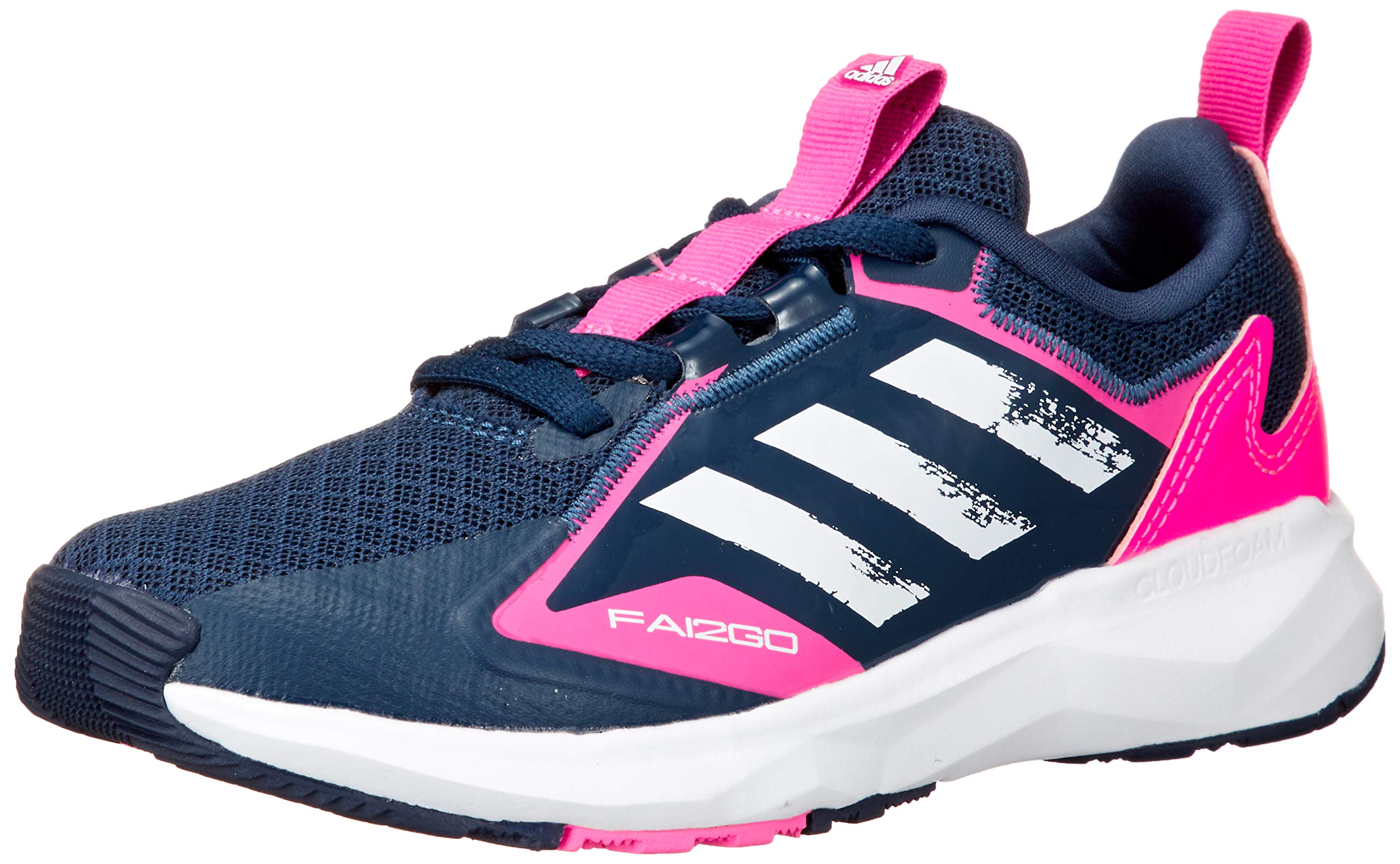 

Тренировочная обувь Fai2Go LAM58 Детская Crew Pink см [Adidas] Navy/Footwear White/Screaming (FX2926) 17,5