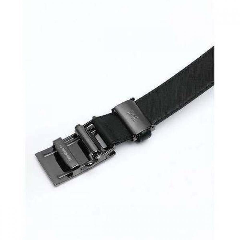 DakS Black Twill EmboSSed Men S Automatic Belt Dbbe1f834