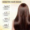 Keratin Hair Mask - Deep Conditioner for Dry Damaged Hair - Hydrates, Split Ends Repairs, Nourishes - Keratin Hair Treatment - Deep Conditioning Hair