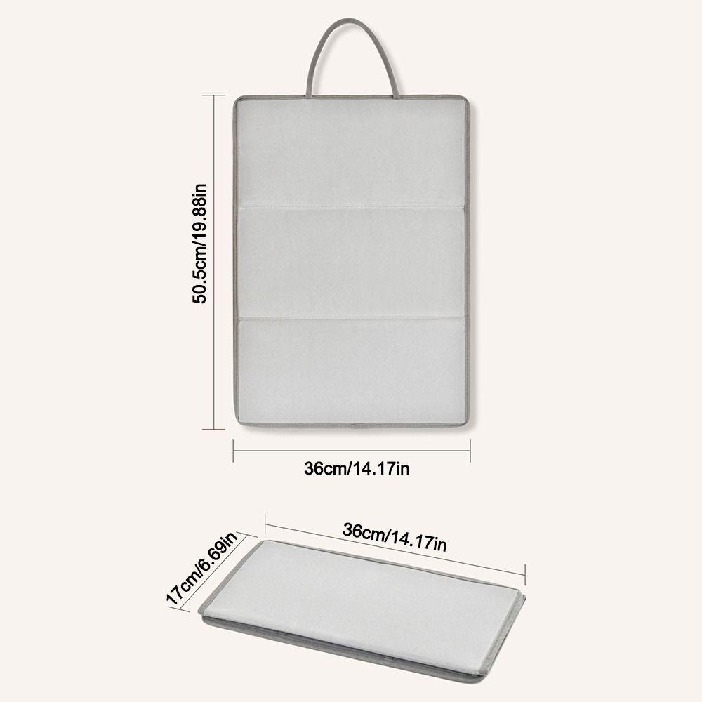 Hochtemperatur-Bügeltuch Anti-Verbrühung Tragbare Bügeldecke Schutz-Bügeltuch Schutzabdeckung Isolierunterlage