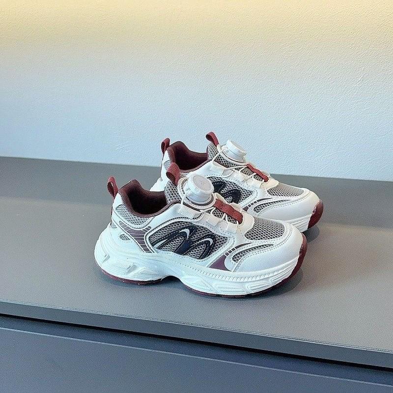 2026 Spring Kids' Lightweight & Comfortable Sports Running Shoes - Korean Style Fashion for Boys & Girls