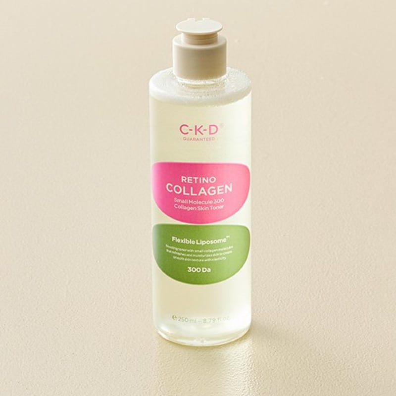 [CKD] Chong Kun Dang Health Retino Collagen Low Molecular Weight 300 Collagen Toner 250mL