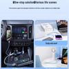 3-in-1 100W Fast Charging Braided Cable - National 3C Certified