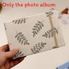 Classic Cloth Cover Photo Album With String Binding For Memories And Gift Use