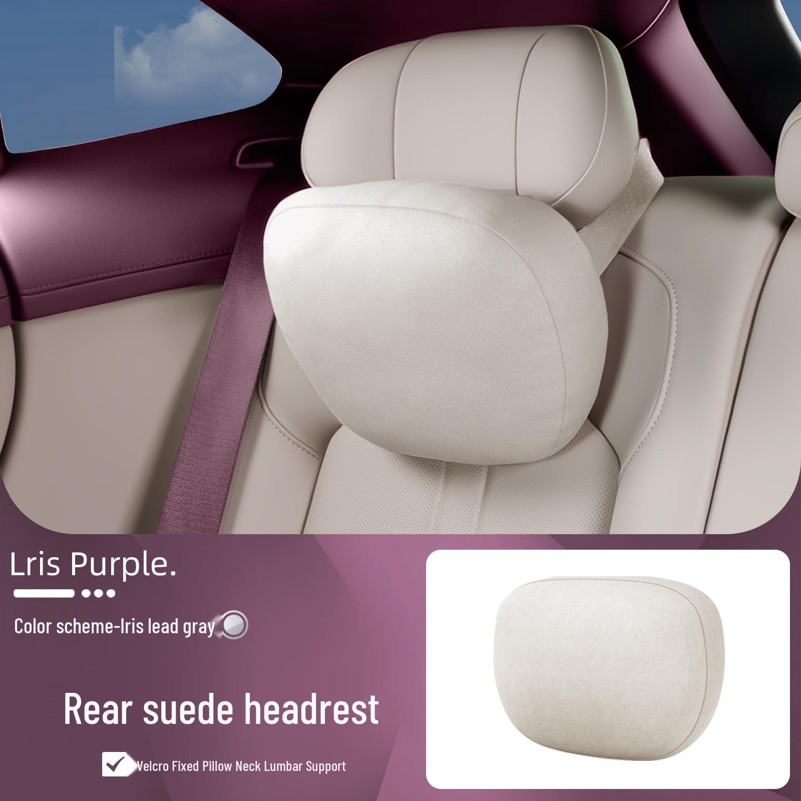 Xiaomi YU7 Magnetic Lumbar and Neck Support Pillow for Car Headrest Comfort