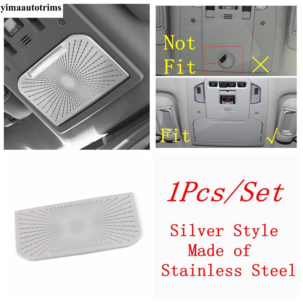 Pillar A Frame / Dashboard Air AC Vent / Roof Read Light Lamp Cover Trim Accessories For Toyota Highlander / Kluger - 2025
