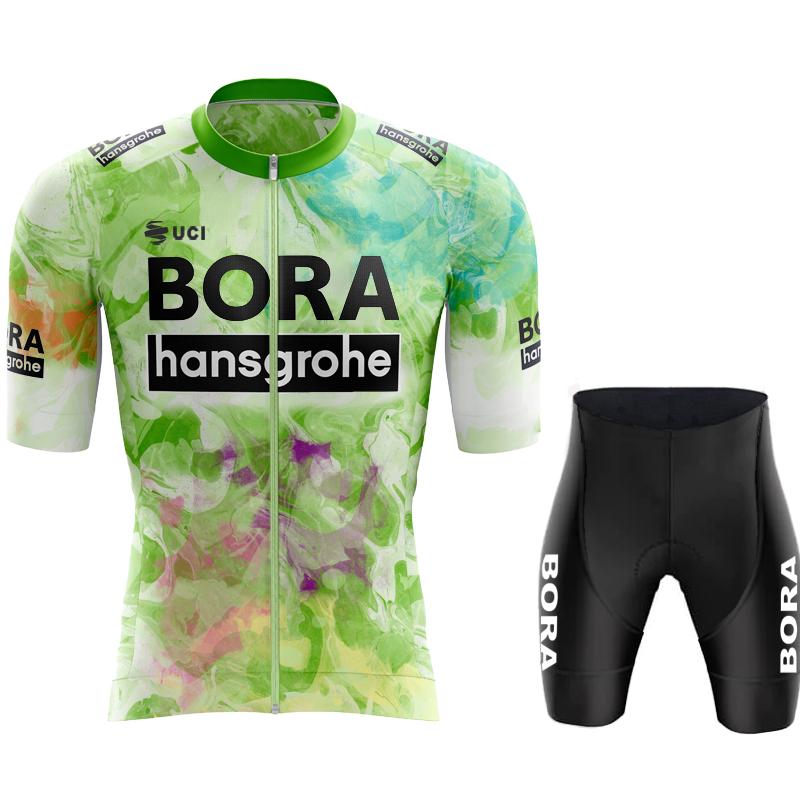 

Cycling Clothes Man Summer 2026 Men s Clothing UCI BORA Bicycle Jersey Bike Mtb Male Sports Professional Shirt Jumper Bib Suit Asian size - M