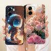 For Oppo A6 4G CPH2817 Casing For Oppo A6 5G Cover Luxury Fashion Cute Funny Painted Silicone Case For Oppo A6 CPH2831 PLT120