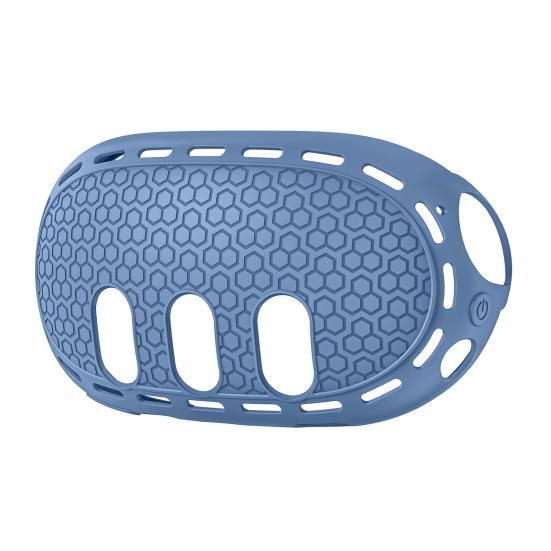 Funda protectora de silicona para realidad virtual, resistente a los arañazos, resistente a los impactos, de fácil instalación, para Meta Quest 3