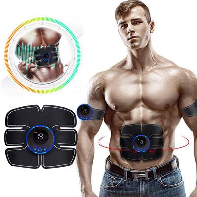 Electric Muscle Stimulator Abdominal Arm Leg Back Exercise Body Fitness Massager Body Shaping Massage Device