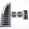 Ford Focus Original Model Non-Slip Stainless Steel Pedal Set