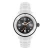 Aiseuwochi Ice - Weiß Schwarz Si.Wk.U.S.11 Unisex-Uhr