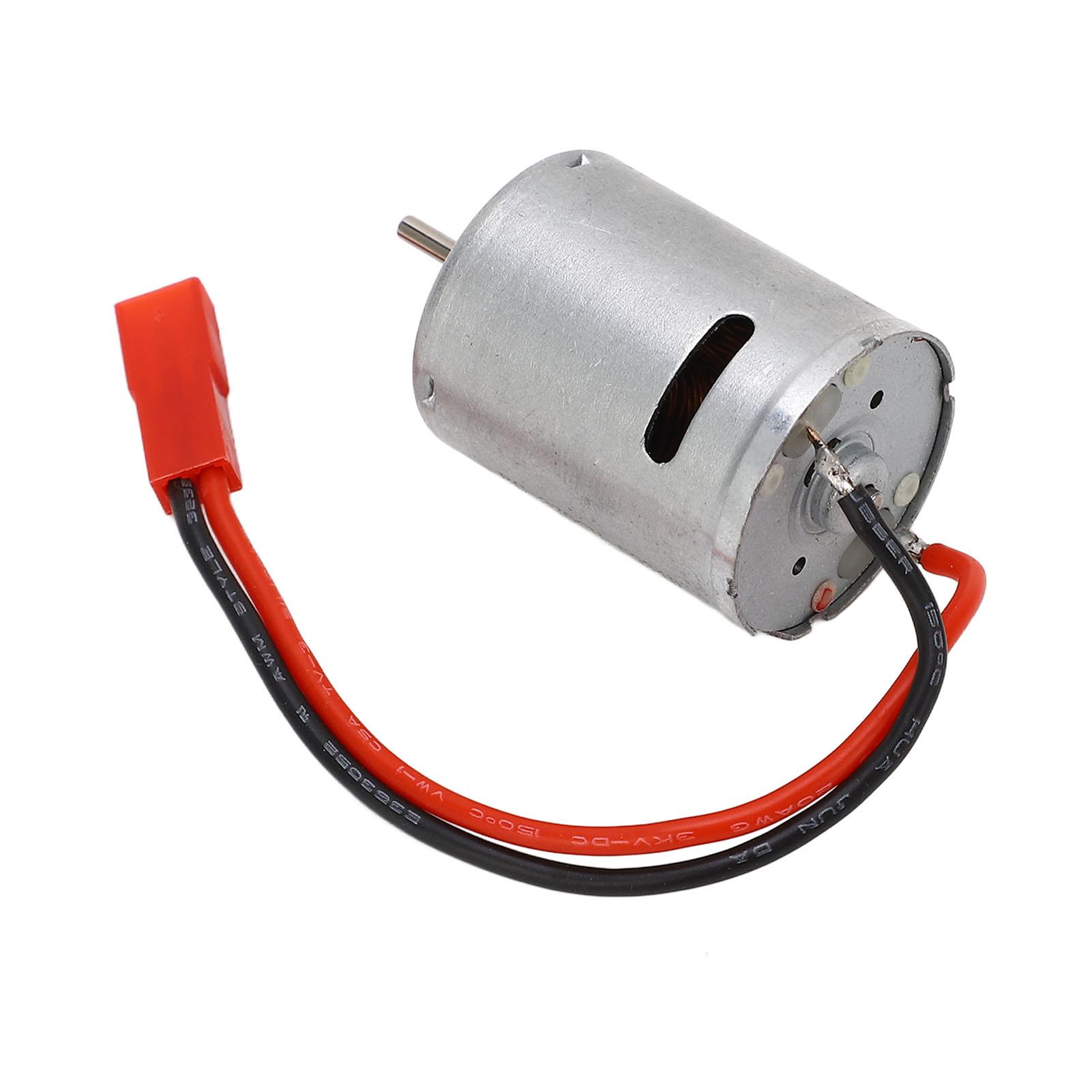 

Радіокерований колекторний двигун Універсальний Залізо Мідь Срібло Жаростійкий 30000 об/хв Електричний колекторний двигун
