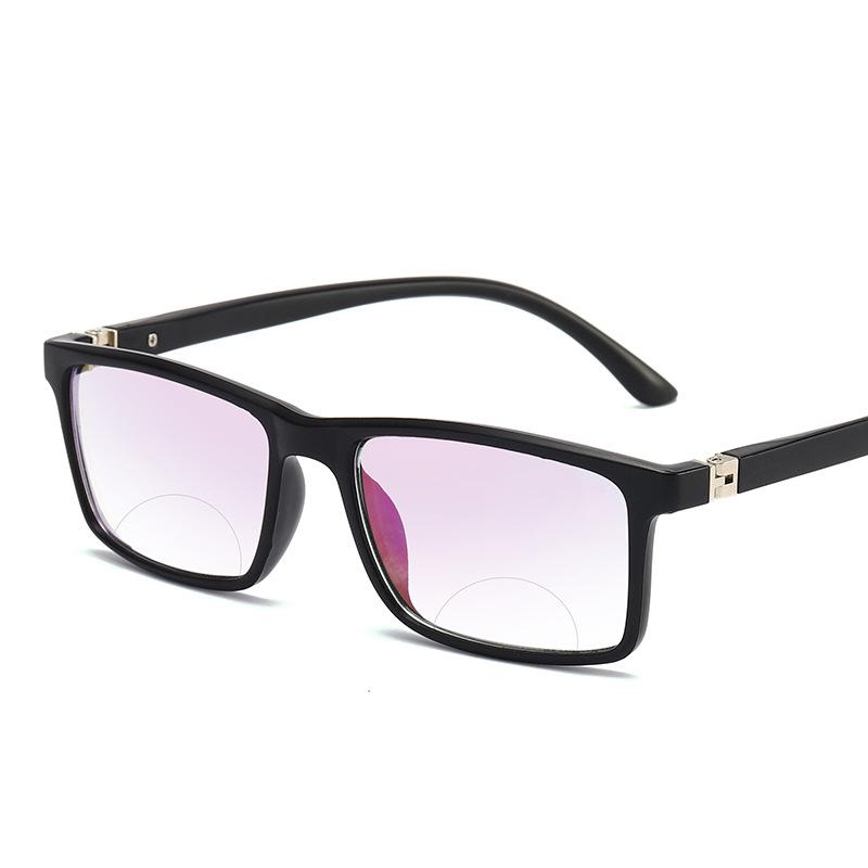 Progressive Bifocals Reading Glasses Anti Blue Light Presbyopia Eyeglasses Near Far Sight Spectacles Hyperopia Eyewear
