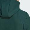 adidas Manchester United Designed For Gameday Full-Zip Hoodie Green Night Men Streetwear IK8786