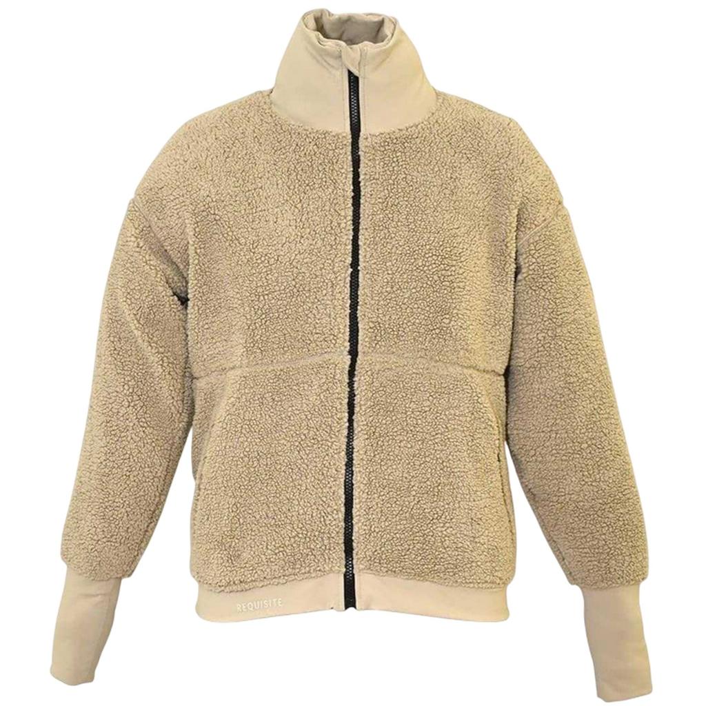 Requisite Womens/Ladies Sherpa Fleece Long-Sleeved Jacket